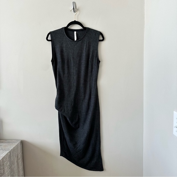 Aritzia The Group Babaton Notley felted wool knit dress (Size:Medium) - Picture 4 of 9